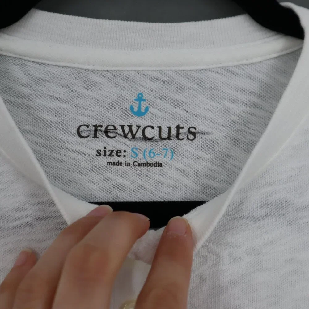Crewcuts this tee